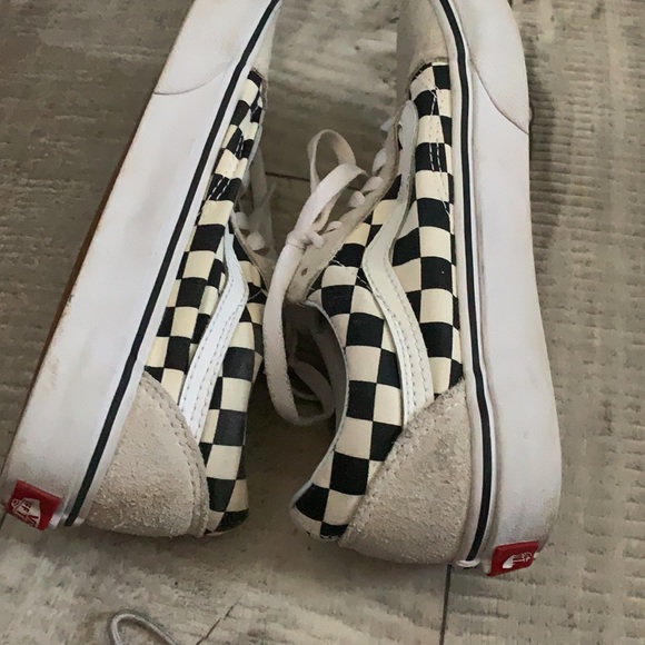 Checkered vans - Picture 6 of 7
